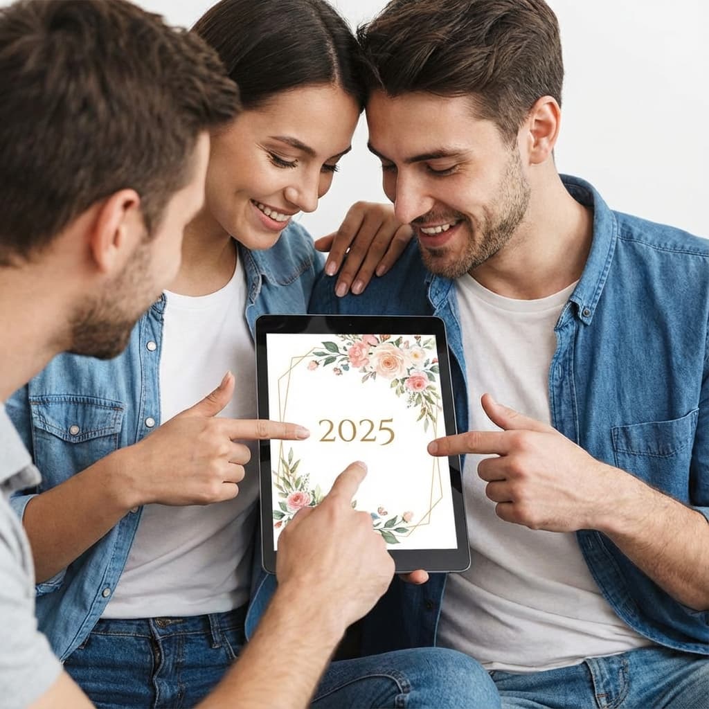 Technologie na svatbě