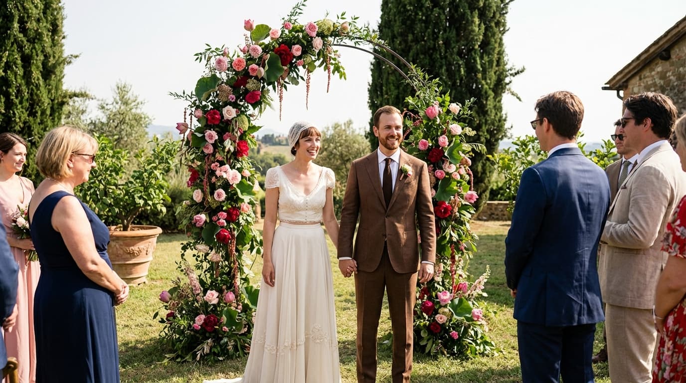 Svatební trendy 2026: Kompletní průvodce pro moderní páry